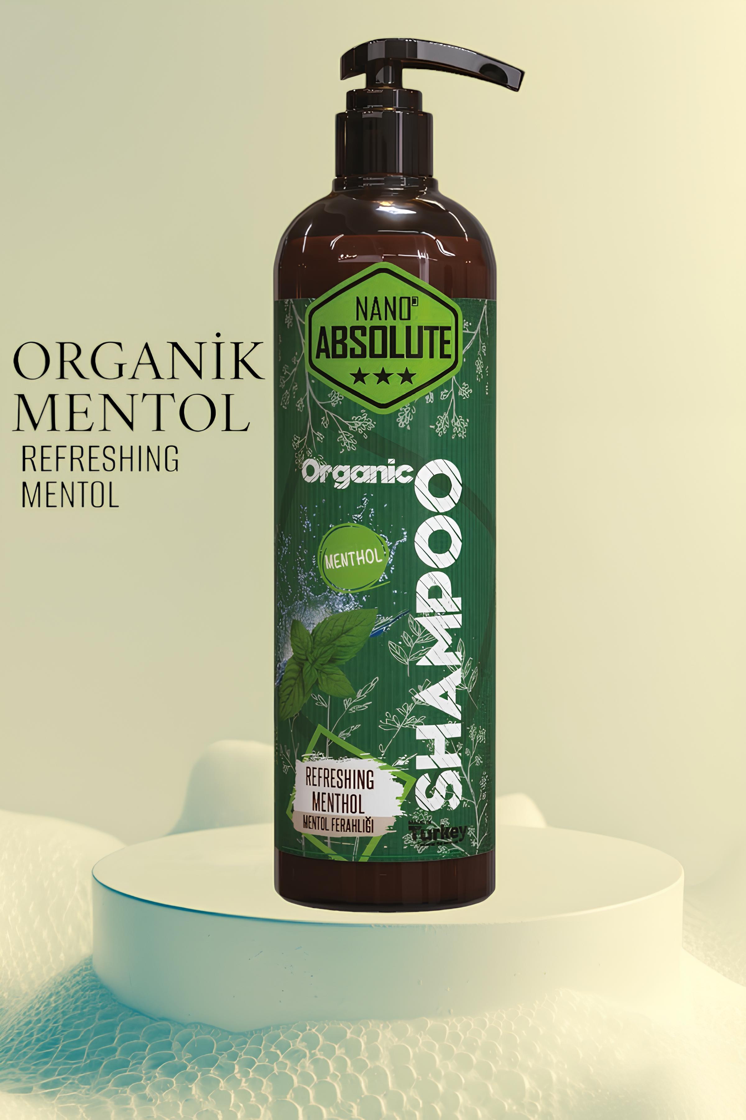 ModaCar Mentol Terapi Nano Saç Şampuanı Absolute Professional 