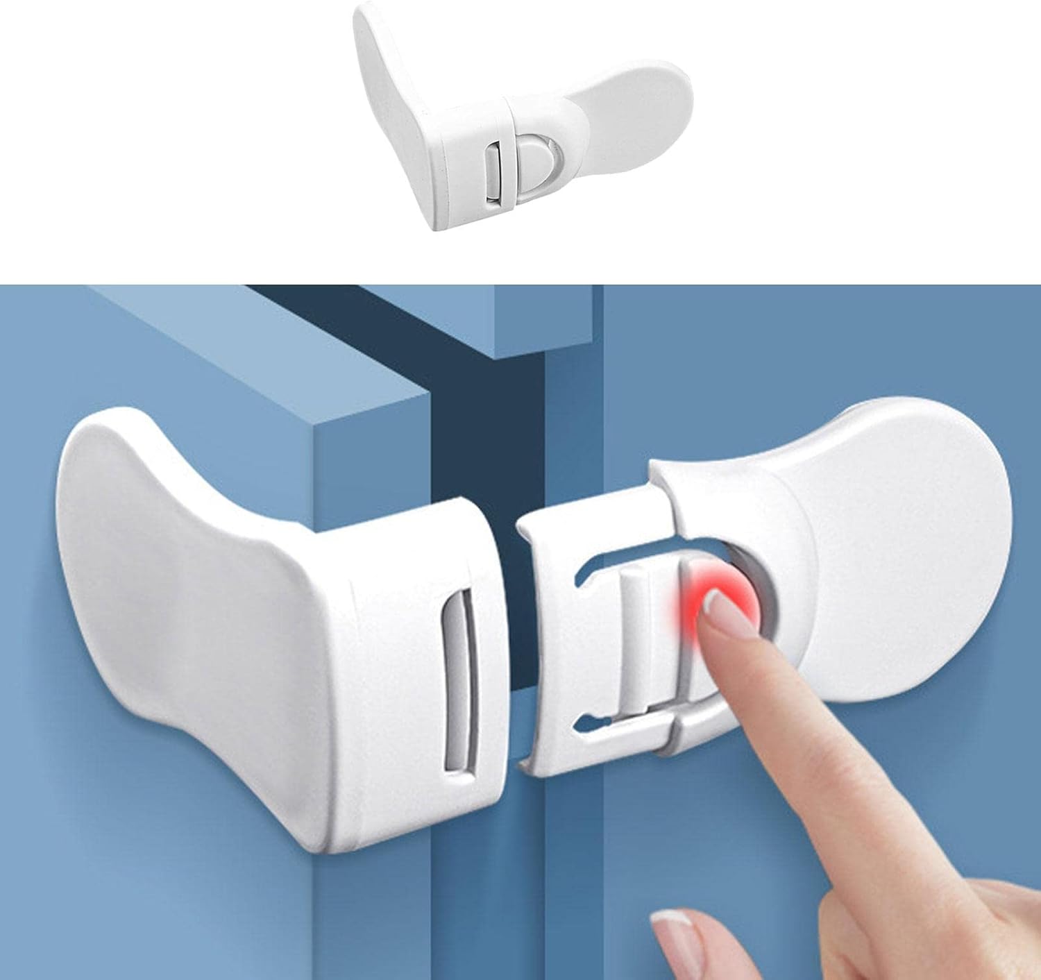 Çocuklara Dolap Güvenlik Kilidi 2 ADET 720825