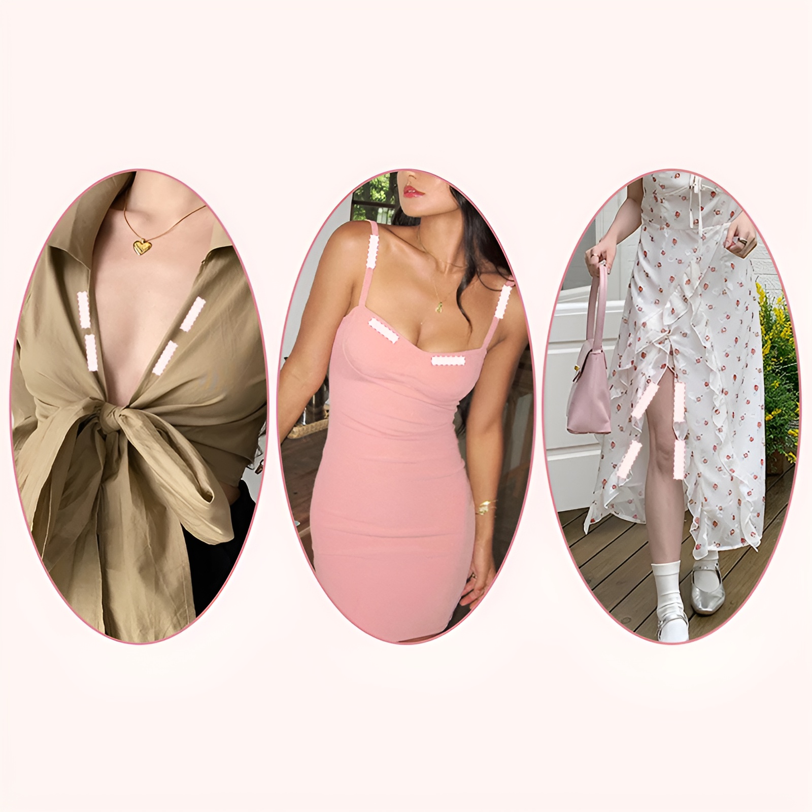 İç Giyim Bandı Çift Taraflı Yapışkanlı Su Geçirmez 36 ADET 720406	