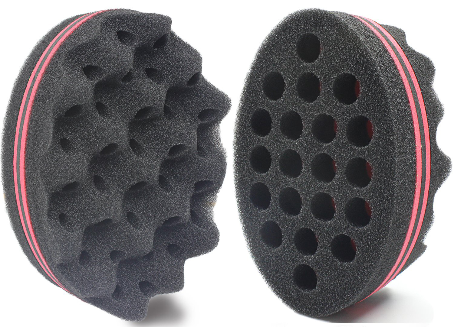 Kıvırcık Afro Saç Süngeri 