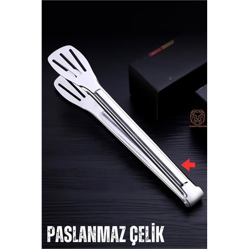 TransForMacion Izgara Maşası Çelik Giorgianni Design 719320	