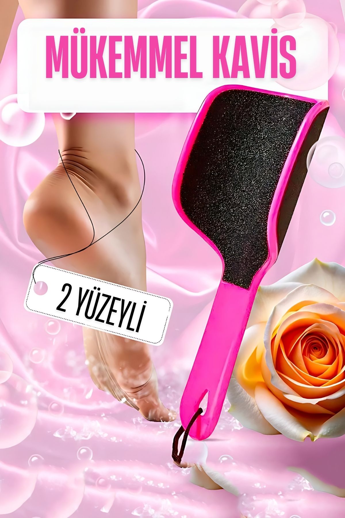 Topuk Törpüsü Kavisli 2 Yüzeyli 720835