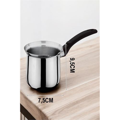 TransForMacion Paslanmaz Çelik Cezve 470 ml 720839