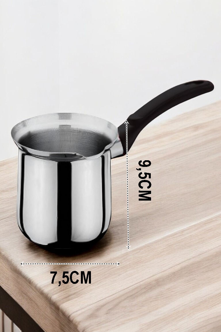 Paslanmaz Çelik Cezve 470 ml 720839