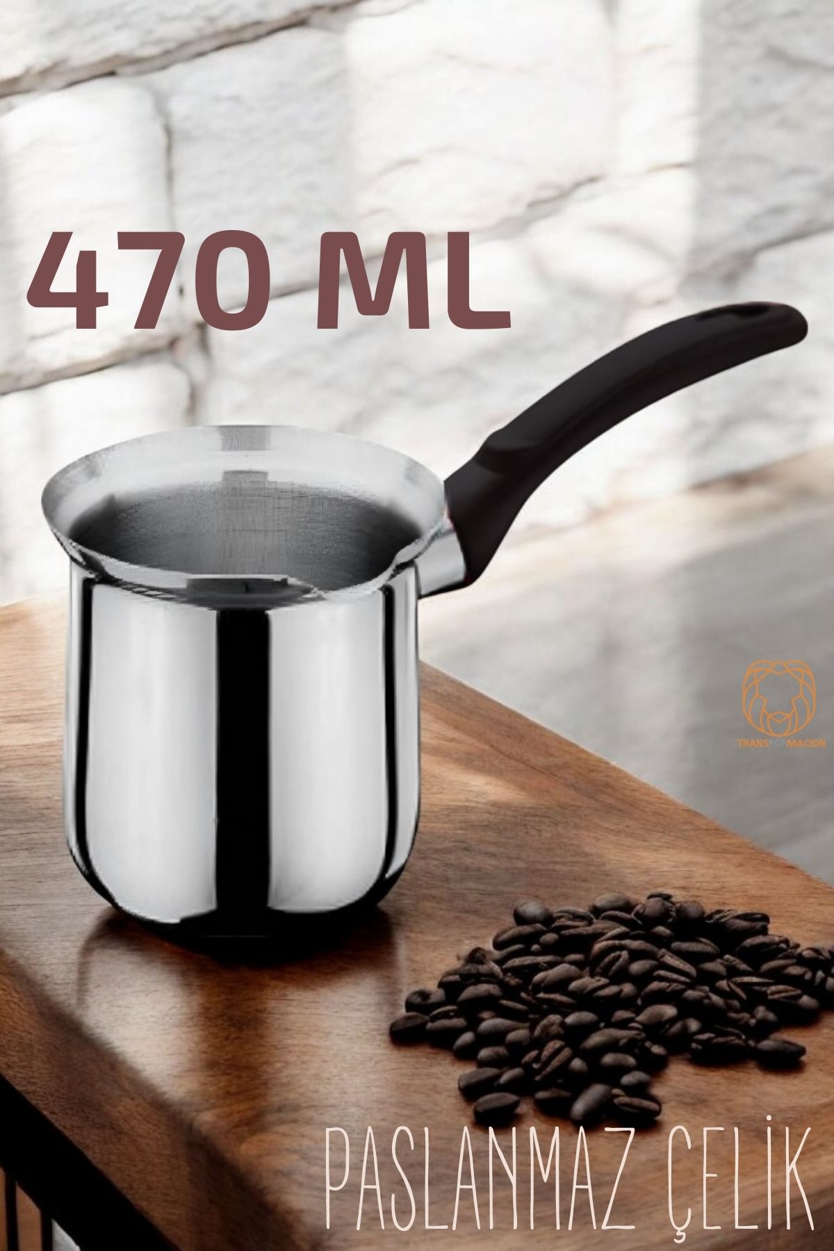 Paslanmaz Çelik Cezve 470 ml 720839