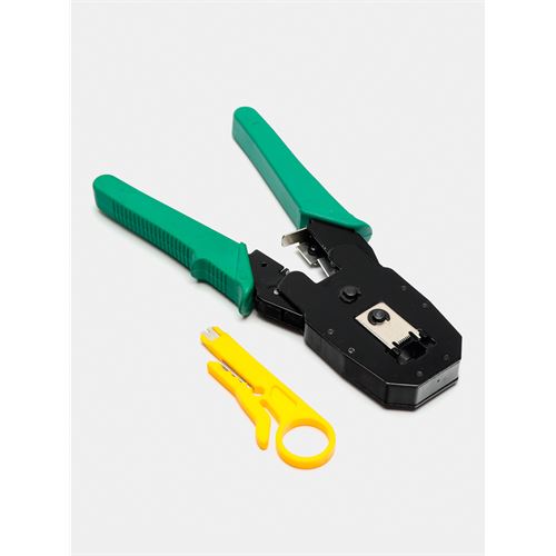 TransForMacion Kablo Sıkma ve Soyma Pensesi RJ-11-RJ-12-RJ-45 4P 6P 8P 720854