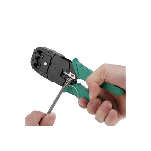 TransForMacion Kablo Sıkma ve Soyma Pensesi RJ-11-RJ-12-RJ-45 4P 6P 8P 720854