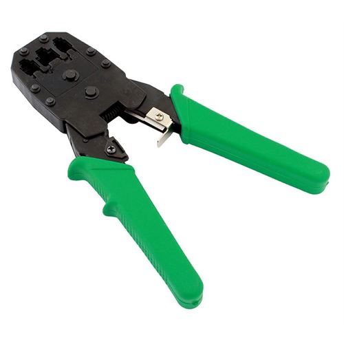 TransForMacion Kablo Sıkma ve Soyma Pensesi RJ-11-RJ-12-RJ-45 4P 6P 8P 720854