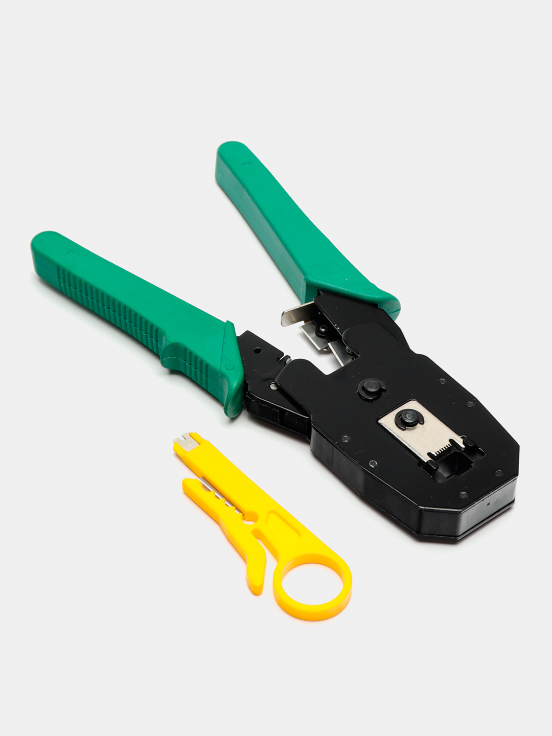 Kablo Sıkma ve Soyma Pensesi RJ-11-RJ-12-RJ-45 4P 6P 8P 720854