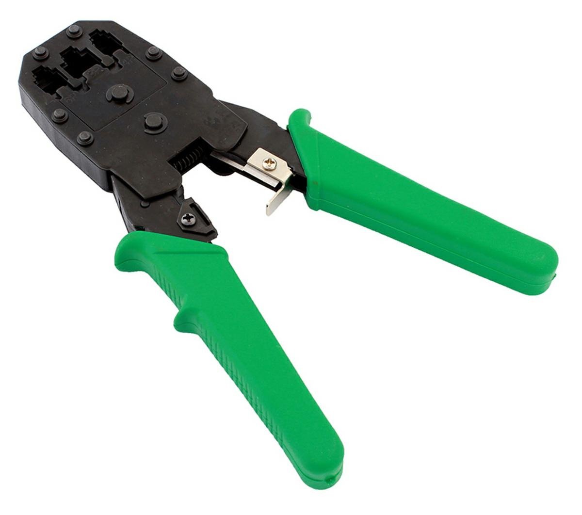 Kablo Sıkma ve Soyma Pensesi RJ-11-RJ-12-RJ-45 4P 6P 8P 720854