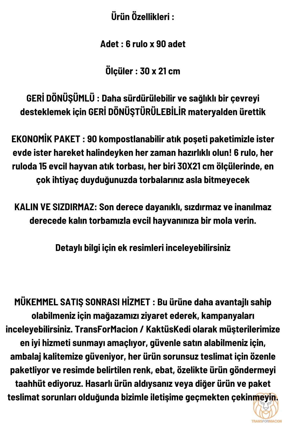 Köpek  Kaka Poşeti 90 Adet Köpek Dışkı Poşeti 720858  