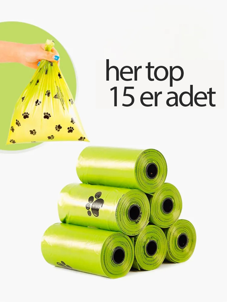 Köpek  Kaka Poşeti 90 Adet Köpek Dışkı Poşeti 720858  