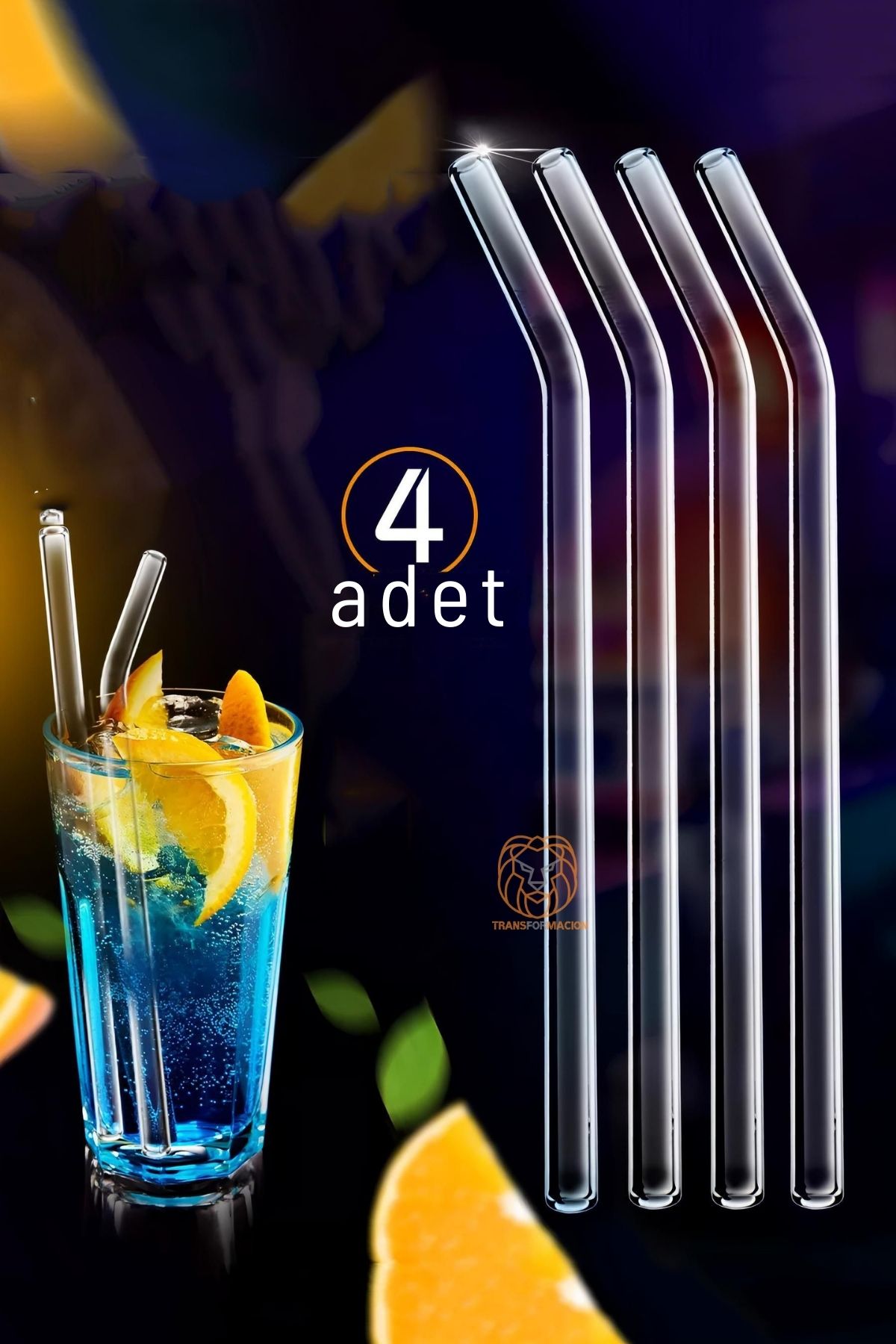 ModaCar Cam Pipet 4 ADET 