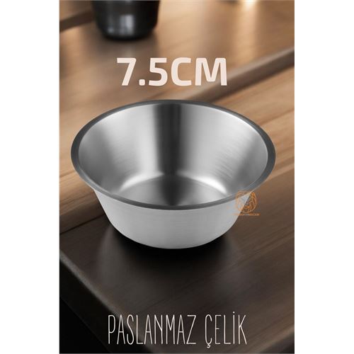 ModaCar Mini Sos Kasesi Paslanmaz Çelik  