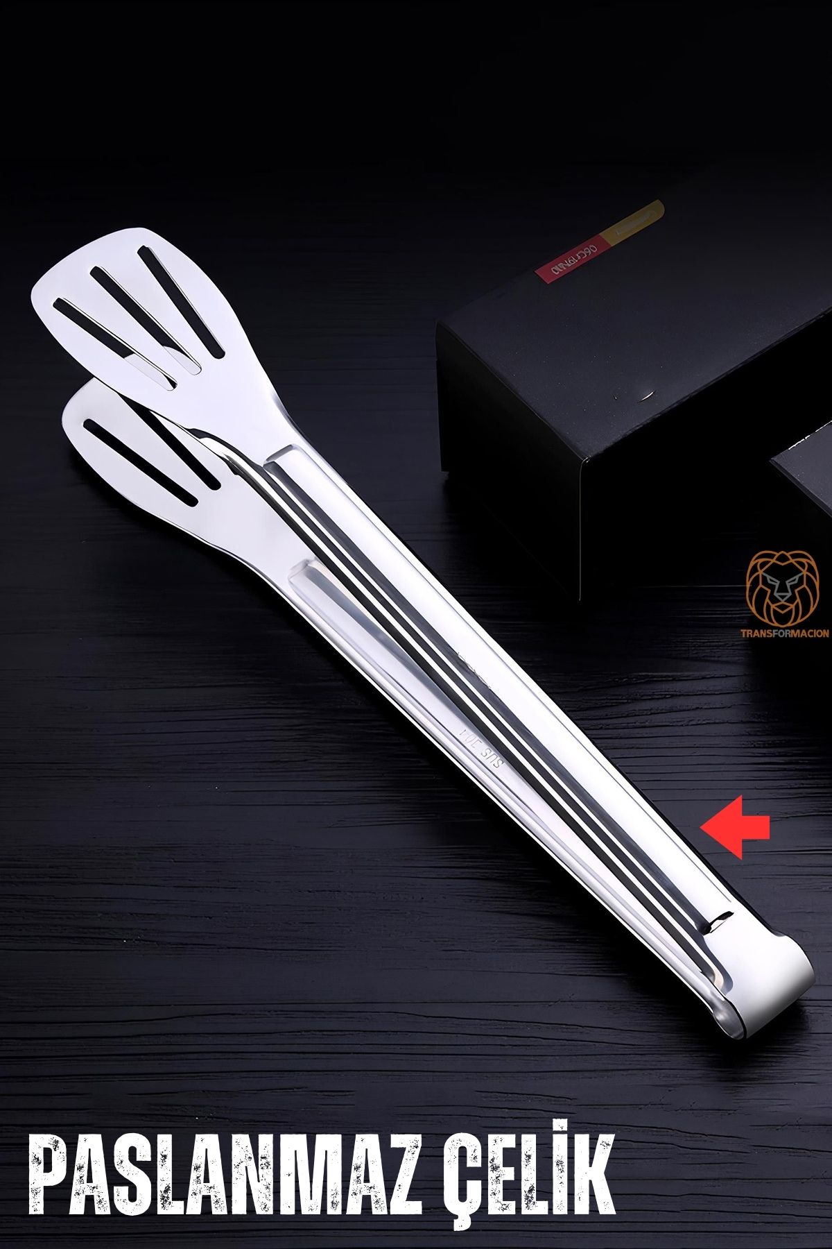 ModaCar Izgara Maşası Çelik Giorgianni Design 