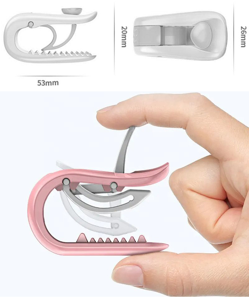 TransForMacion Yorgan Çarşaf Kılıf Tutucu 16 Adet Klips LİLA 720859