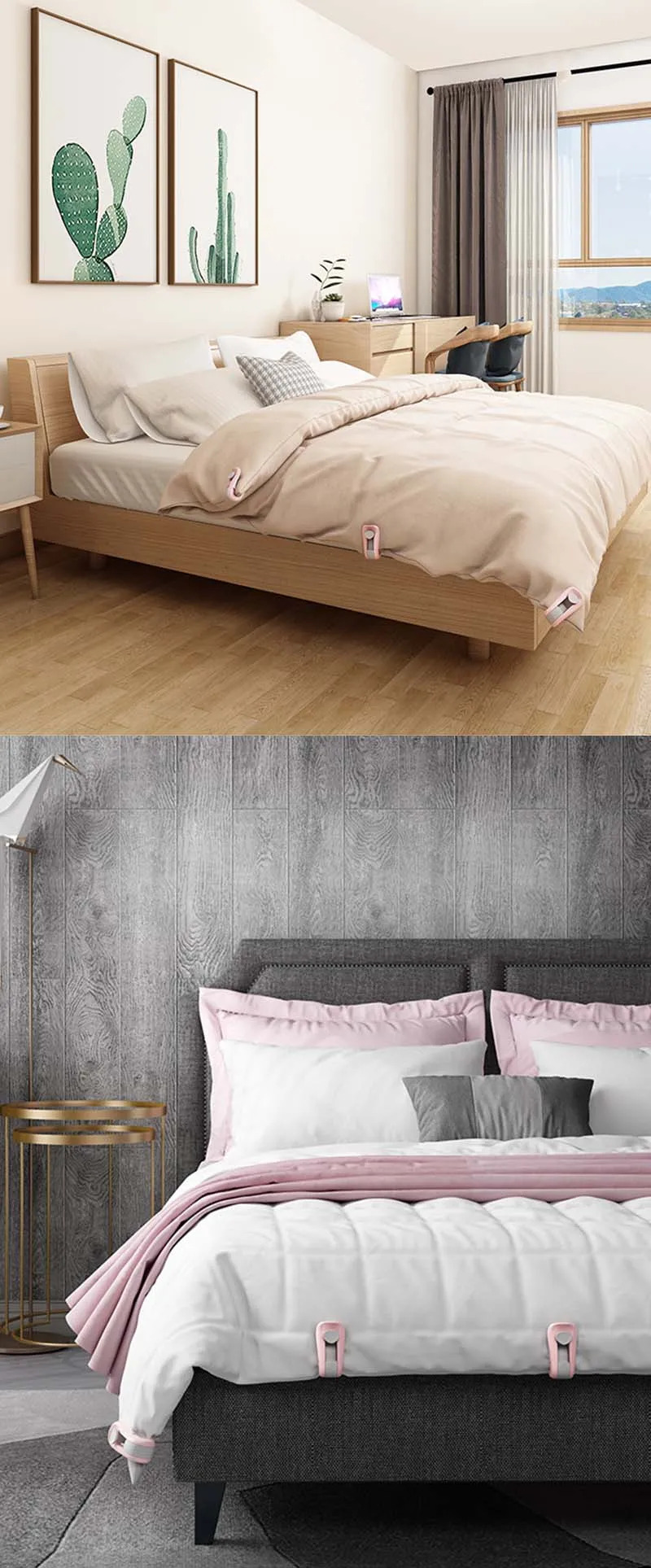 TransForMacion Yorgan Çarşaf Kılıf Tutucu 16 Adet Klips LİLA 720859