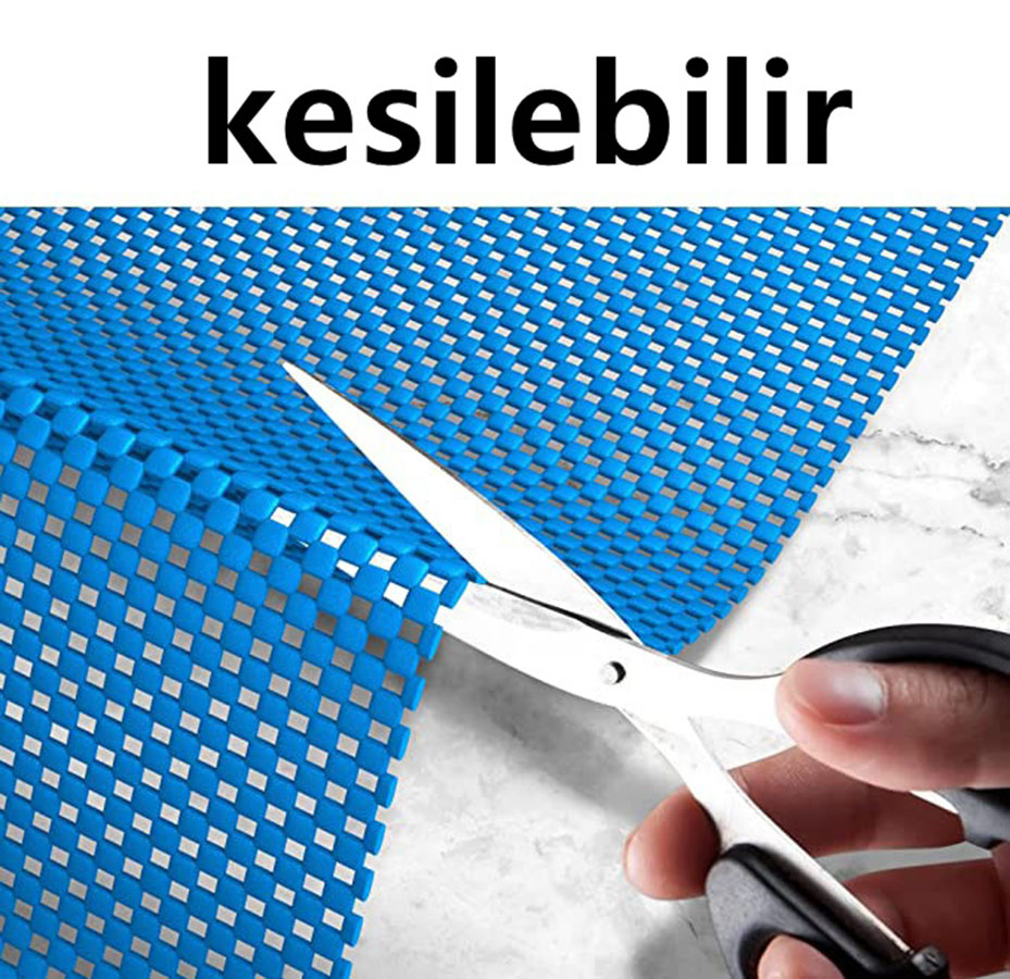 Kaydırmaz Rulo Mat Halı Çekmece Sofra Dolap Kaydırmazı 60x100cm 719207