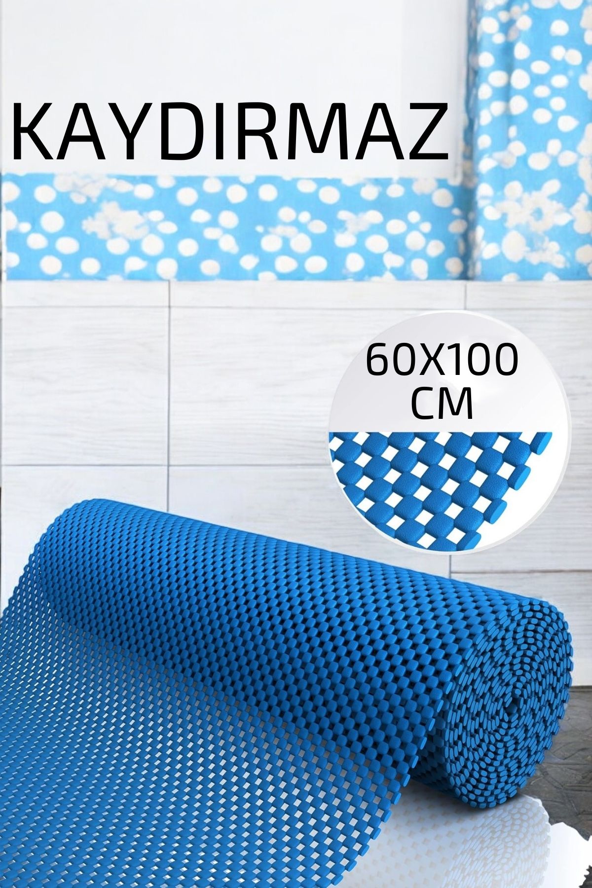 Kaydırmaz Rulo Mat Halı Çekmece Sofra Dolap Kaydırmazı 60x100cm 719207