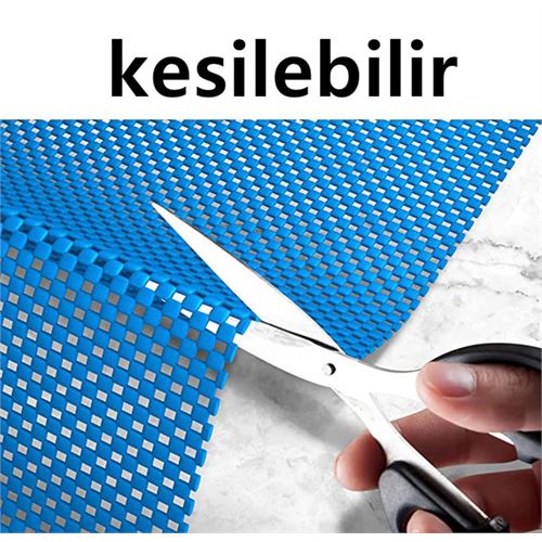 TransForMacion Kaydırmaz Rulo Mat Halı Çekmece Sofra Dolap Kaydırmazı 30x100cm 719208