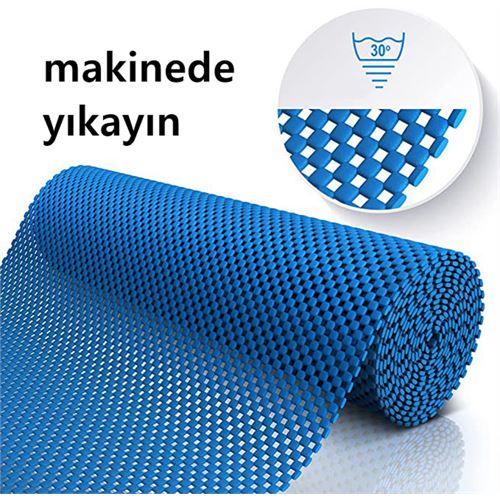 TransForMacion Kaydırmaz Rulo Mat Halı Çekmece Sofra Dolap Kaydırmazı 30x100cm 719208