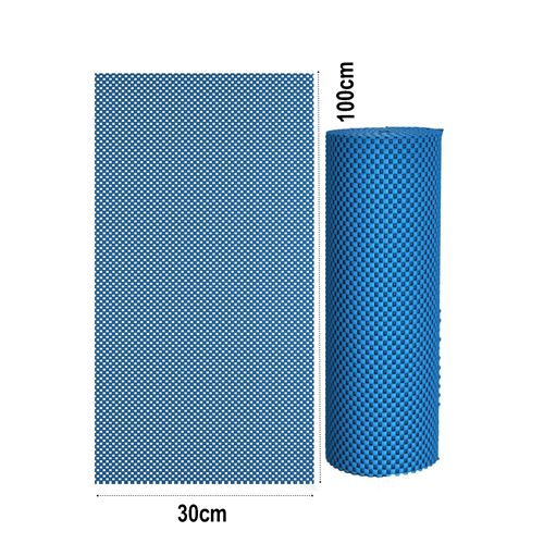 TransForMacion Kaydırmaz Rulo Mat Halı Çekmece Sofra Dolap Kaydırmazı 30x100cm 719208