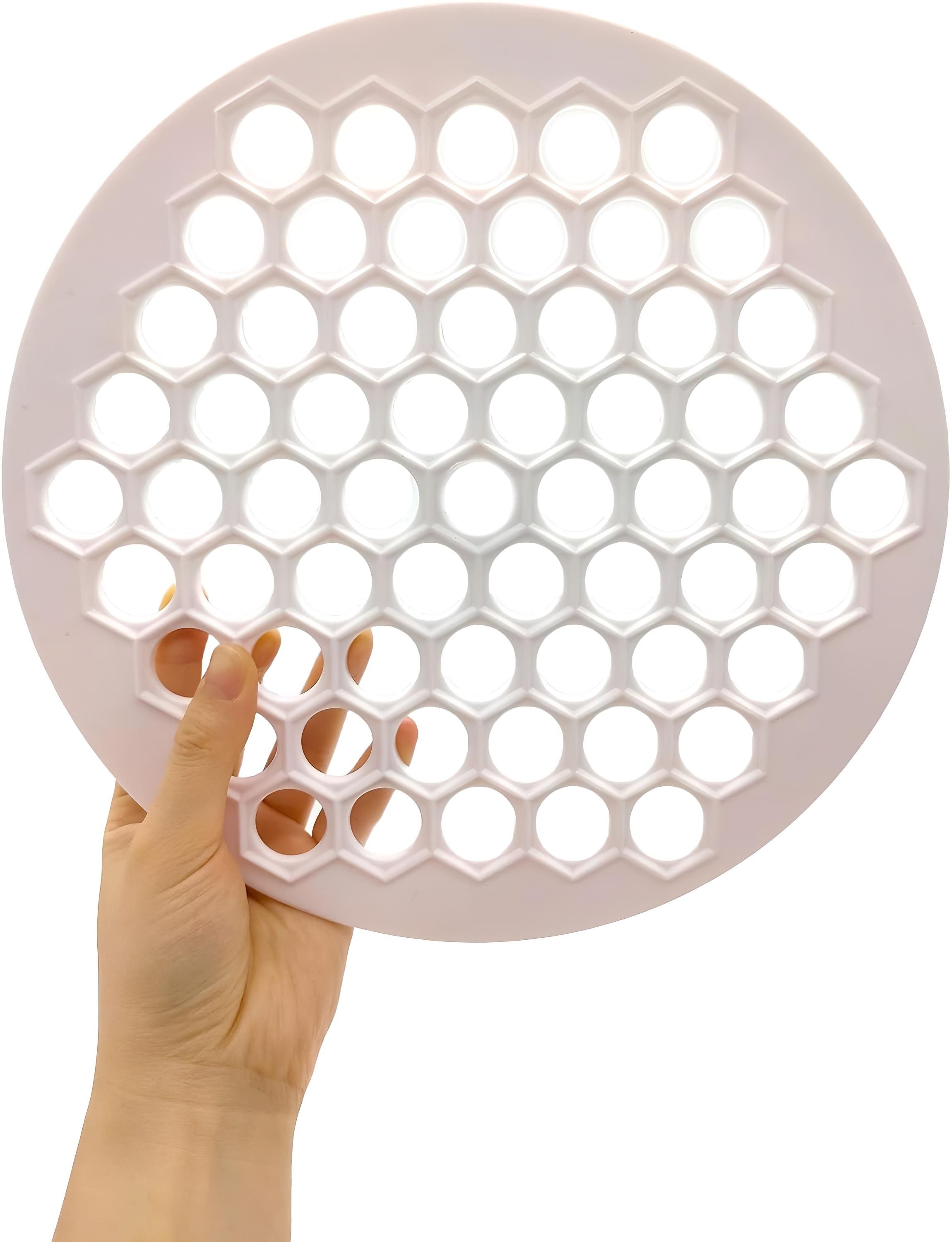 Mantı Kalıbı Tek Seferde 61 Mantı Lallula Design 720866