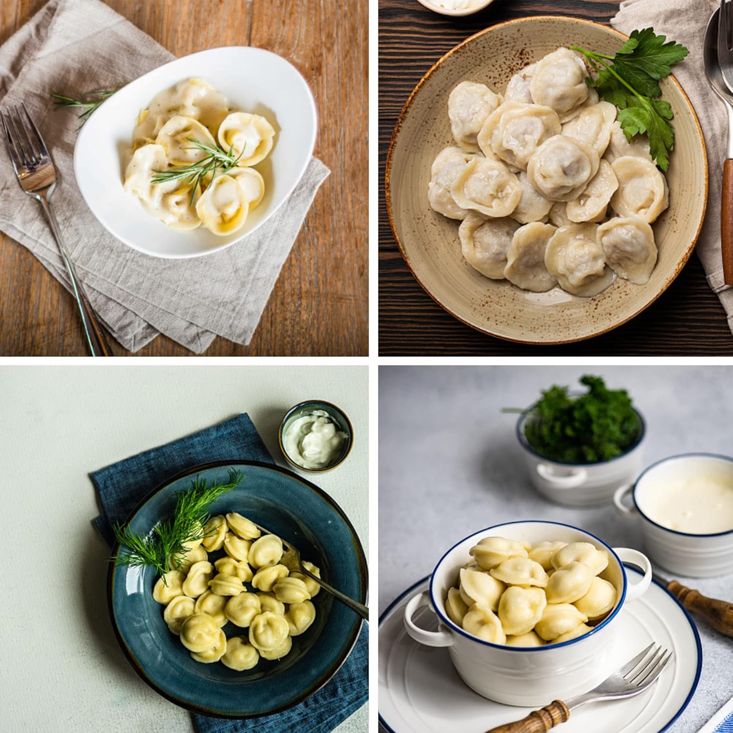 Mantı Kalıbı Tek Seferde 61 Mantı Lallula Design 720866