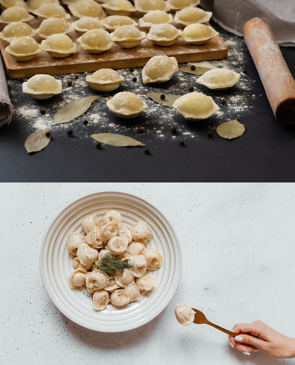 Mantı Kalıbı Tek Seferde 61 Mantı Lallula Design 720866