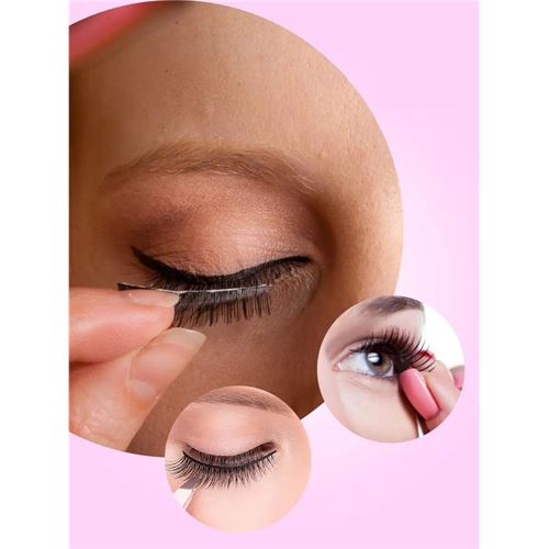 TransForMacion Kirpik Yapıştırıcı SİYAH 5 dk da Hızlı Kirpik Yapıştırıcı AIBOR 720869