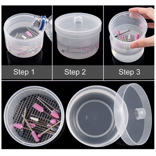 TransForMacion Mini Sterilize Kabı Freze Dezenfektanı 720871