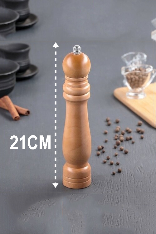 Karabiber Tuz Değirmeni Ahşap 21 cm XL 720874