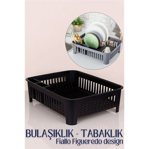 ModaCar Bulaşıklık SİYAH F.Figueredo Design 