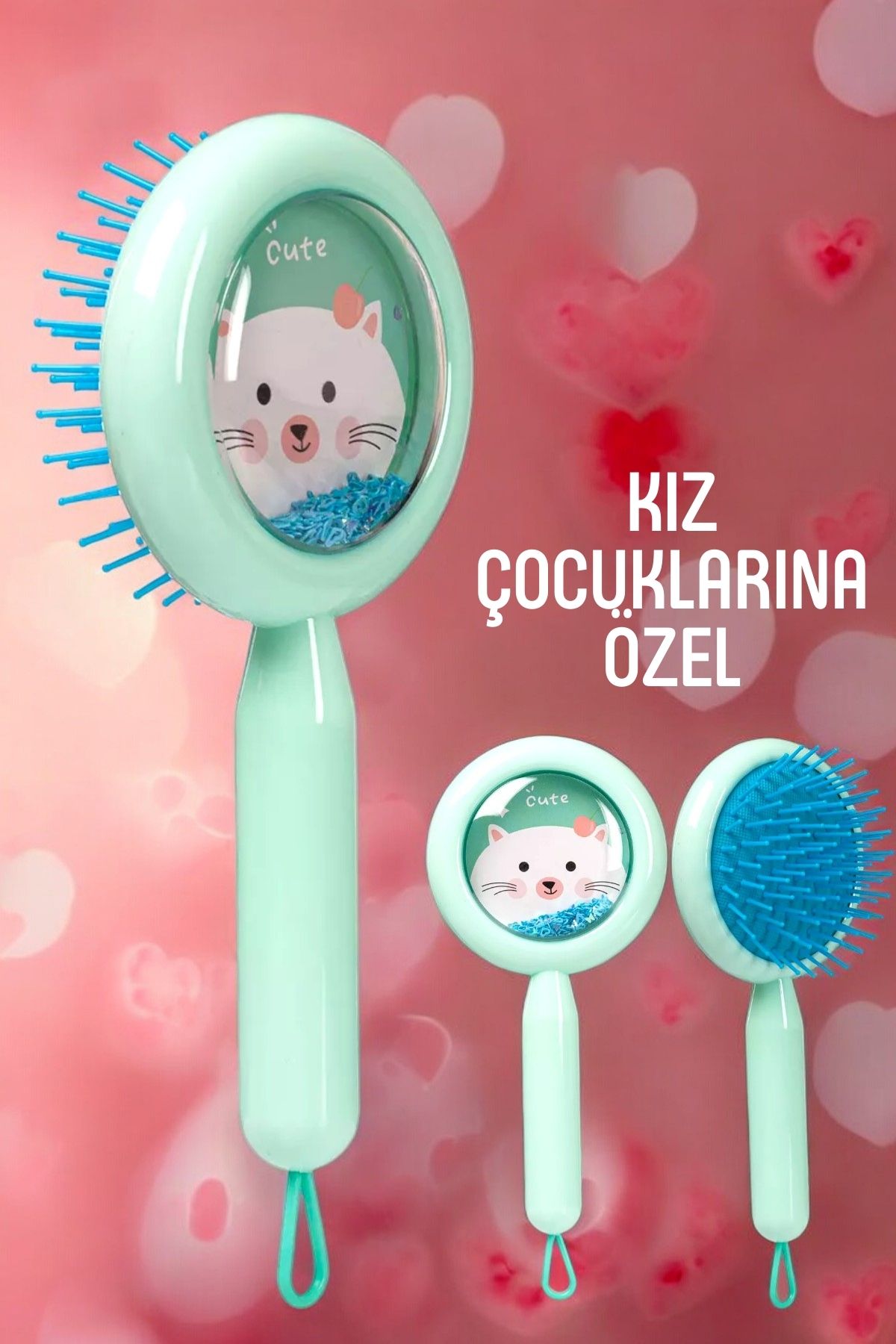 ModaCar Kız Çocuklarına Özel Tasarım Tarak 