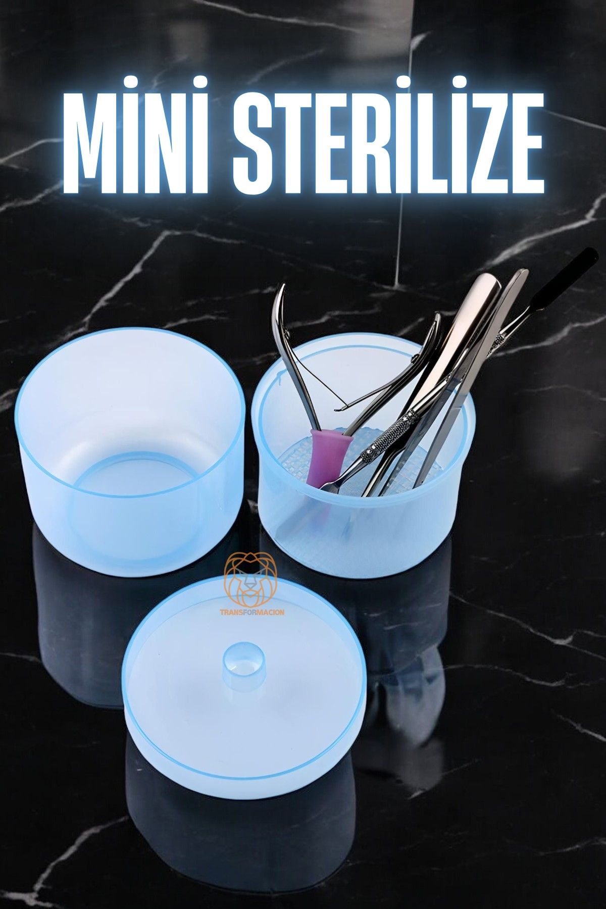 ModaCar Mini Sterilize Kabı Freze Dezenfektanı 