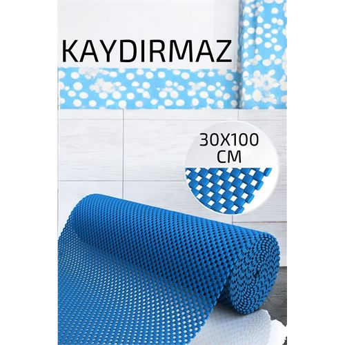 ModaCar Kaydırmaz Rulo Mat Halı Çekmece Sofra Dolap Kaydırmazı 30x100cm 