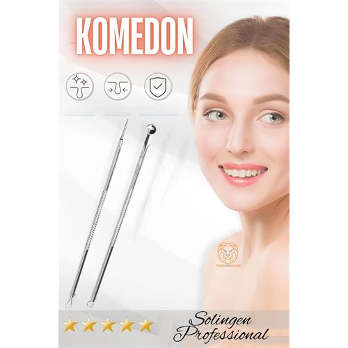 ModaCar Komedon 2 li Set Çelik Solingen Professional 