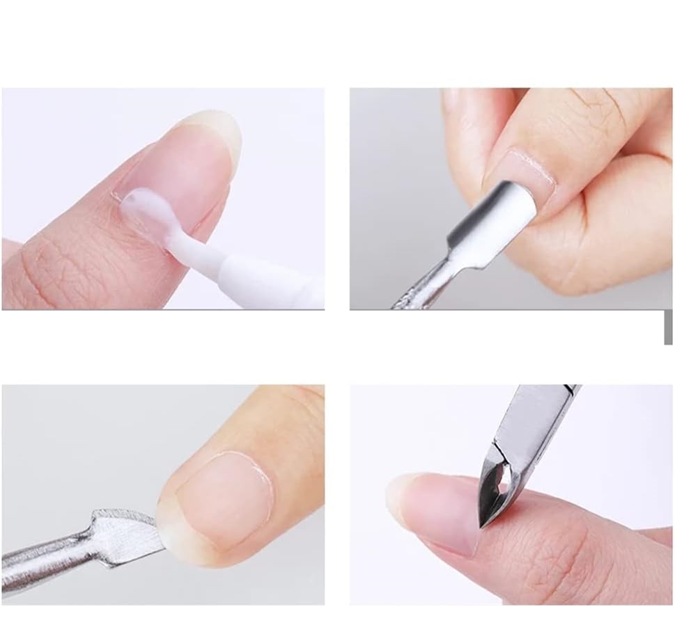 Tırnak Et İtici Kronk Seti Tırnak Temizleyici Et İtici Solingen 720882