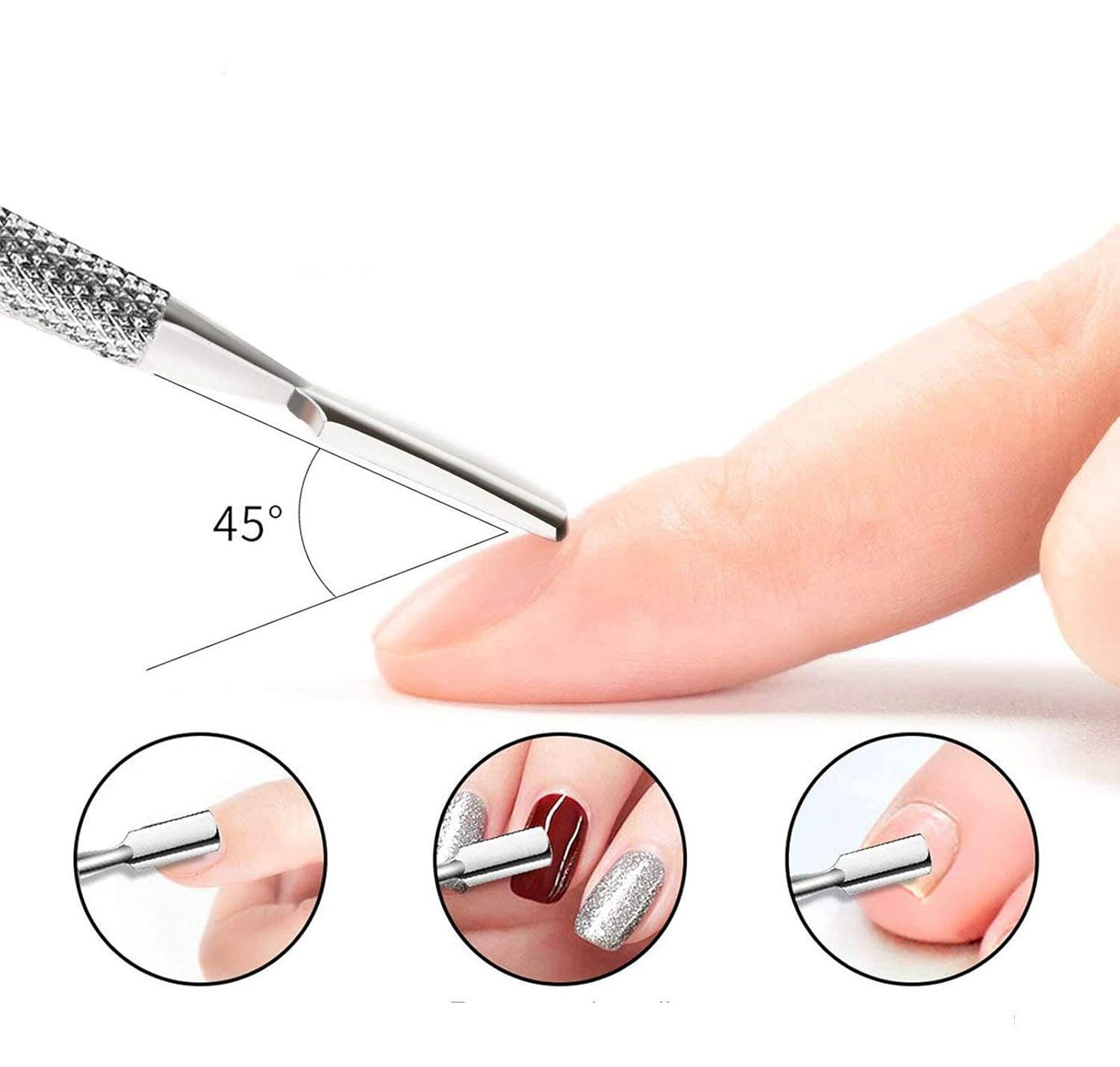 Tırnak Et İtici Kronk Seti Tırnak Temizleyici Et İtici Solingen 720882