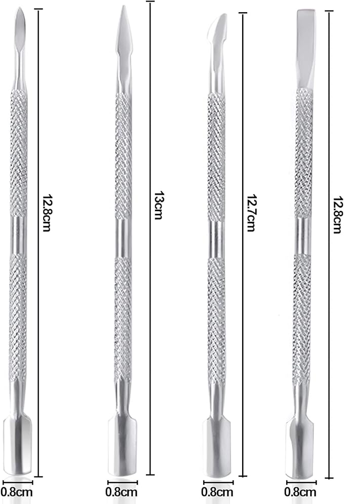 Tırnak Et İtici Kronk Seti Tırnak Temizleyici Et İtici Solingen 720882