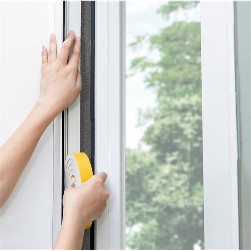 TransForMacion Kapı Ses Isı Yalıtım Sünger Bant 15 METRE 718900