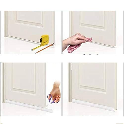 TransForMacion Kapı Altı Ses Isı Yalıtım Sünger Bant 90 CM 718902