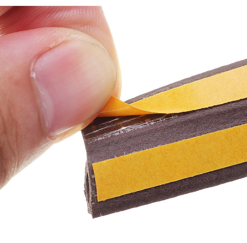 TransForMacion D Tip Kapı Pencere Ses Isı Yalıtım Bandı EPDM Kauçuk 22 Metre 718912