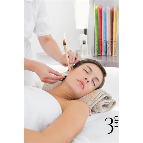 TransForMacion Kulak Temizlik Mumu 3 ÇİFT Liza Bataieva Design 718547