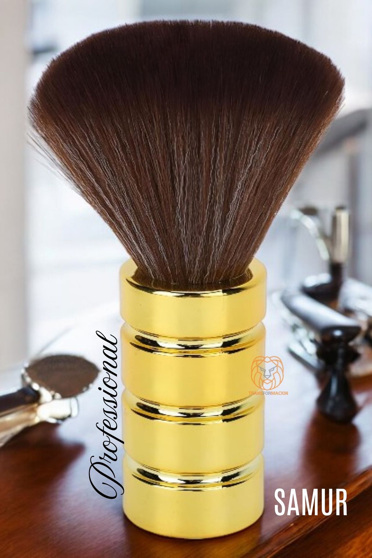 Samur Kıl Ense Fırçası Gold Effect Absolute Professional 720884