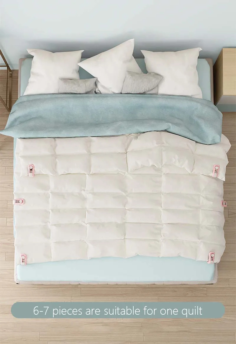 TransForMacion Yorgan Çarşaf Kılıf Tutucu 16 Adet Klips MİNT 720886