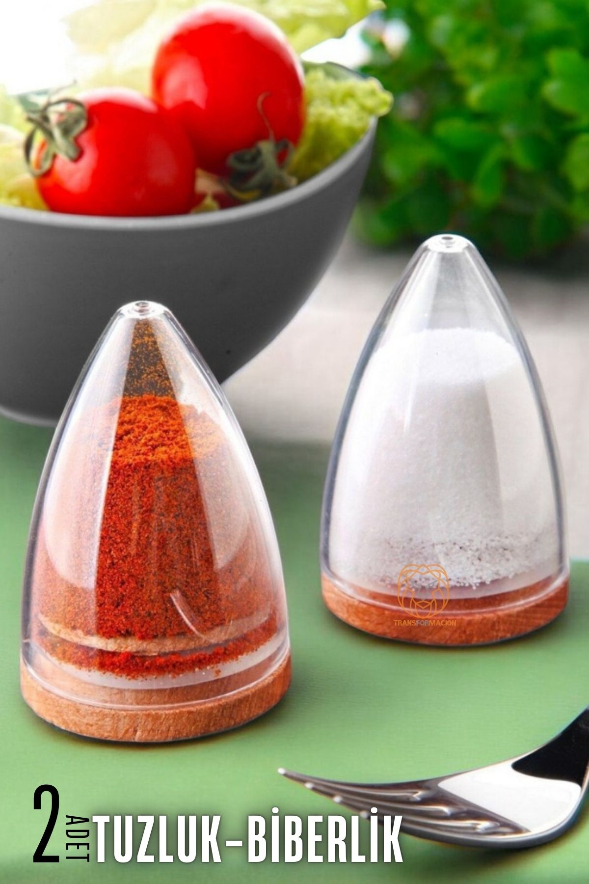 ModaCar Tuzluk Karabiberlik Seti Baldinotti Design 