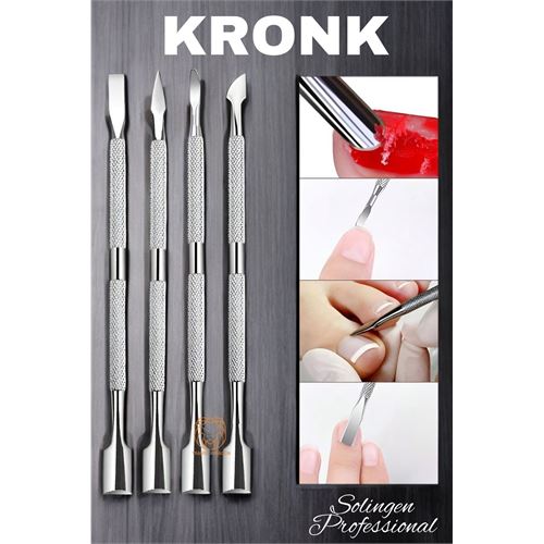 ModaCar Tırnak Et İtici Kronk Seti Tırnak Temizleyici Et İtici Solingen 