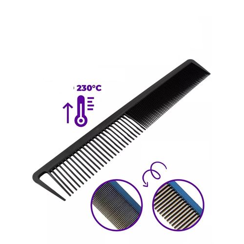 TransForMacion Berber Kuaför Saç Kesim Tarağı Karbon Nano Absolute Professional 720887