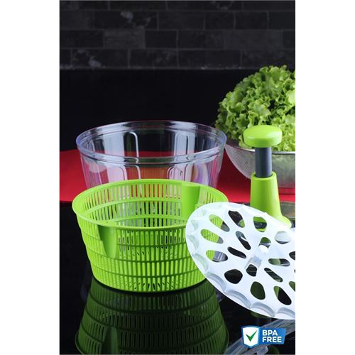 TransForMacion Salata Kurutucu Üstten Basmalı Pratik 720894